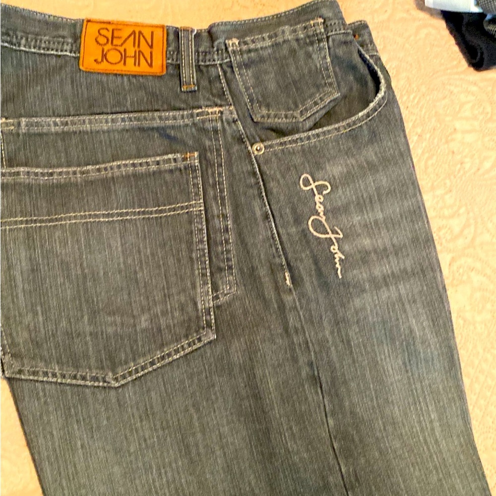 Sean John Jeans Men's loose fit jeans 34x34